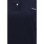Blue Cotton Sweatshirt