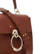 Brown Calf Leather Tess Handbag Chloé