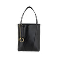 Black Calf Leather Bos Taurus Shoulder Bag Chloé