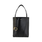 Black Calf Leather Bos Taurus Shoulder Bag Chloé