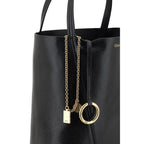 Black Calf Leather Bos Taurus Shoulder Bag Chloé