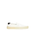 White Cotton Low Top Sneakers Saint Laurent