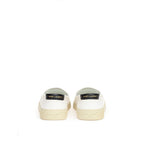 White Cotton Low Top Sneakers Saint Laurent