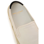 White Cotton Low Top Sneakers Saint Laurent