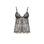 Black Polyamide Top