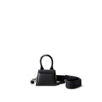 Black Leather Handbag Jacquemus
