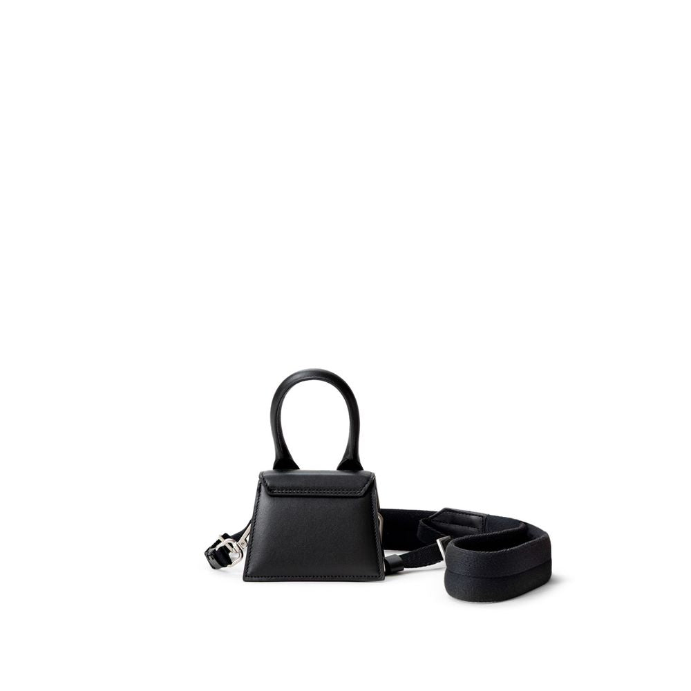 Black Leather Handbag Jacquemus
