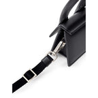 Black Leather Handbag Jacquemus