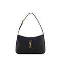 Black Calf Leather Bos Taurus Handbag Saint Laurent