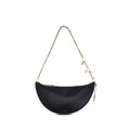 Black Calf Leather Bos Taurus Shoulder Bag Chloé
