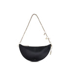 Black Calf Leather Bos Taurus Shoulder Bag Chloé