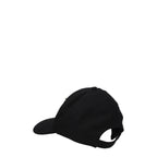 Black Cotton Cap (Baseball Hat) Burberry