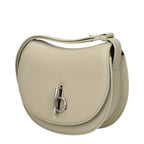 Green Leather Shoulder Bag Burberry