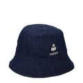 Blue Cotton Bucket Hat Isabel Marant