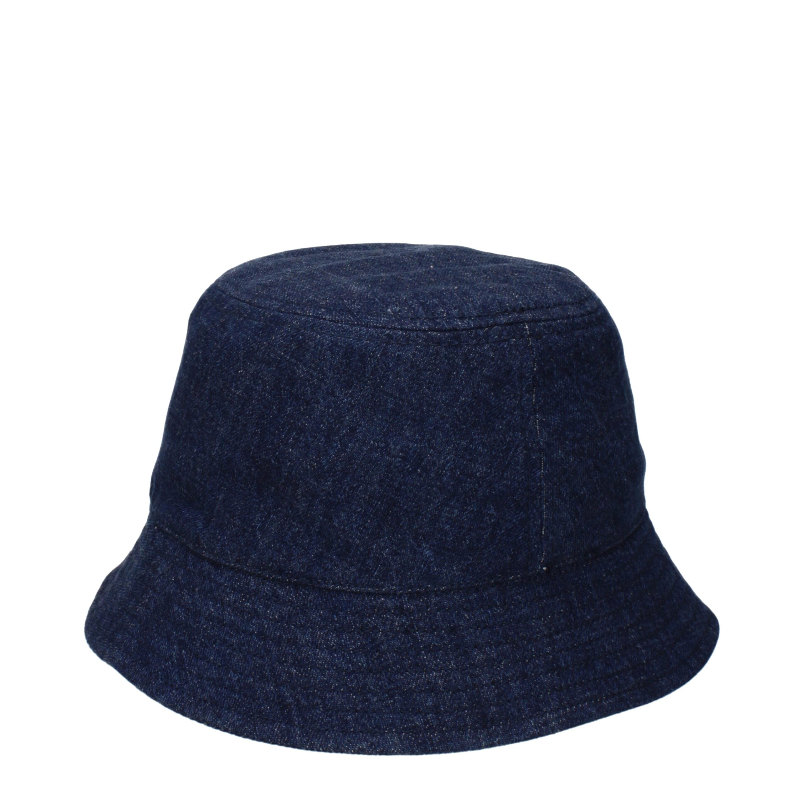 Blue Cotton Bucket Hat Isabel Marant