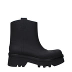 Black Cotton Ankle Boots Chloé