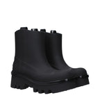 Black Cotton Ankle Boots Chloé
