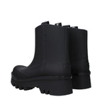 Black Cotton Ankle Boots Chloé