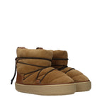 Brown Leather Ankle Boots Isabel Marant