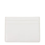 White Leather Cardholder