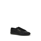 Black Calf Leather Bos Taurus Sneakers