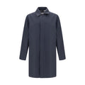 Blue Cotton Coat