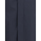 Blue Cotton Coat