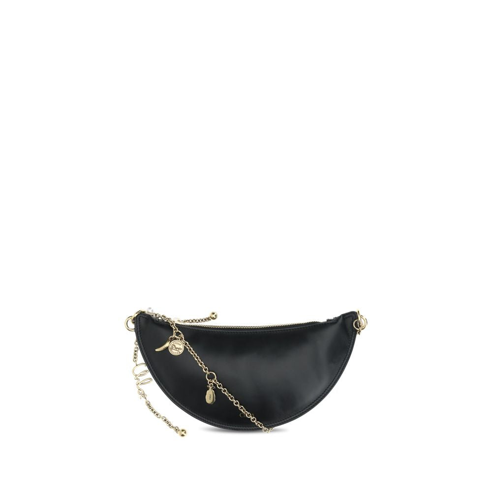 Black Lamb Ovis Aries Aries Shoulder Bag Chloé