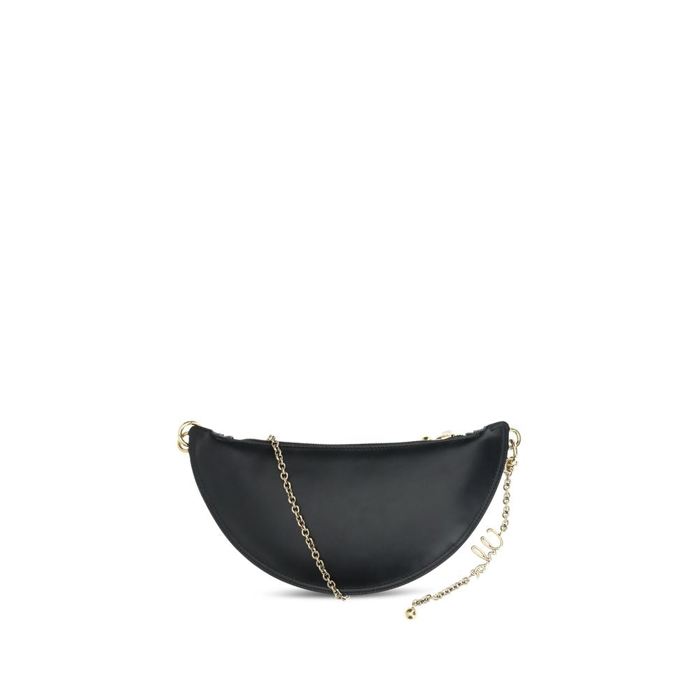 Black Lamb Ovis Aries Aries Shoulder Bag Chloé