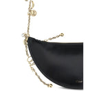 Black Lamb Ovis Aries Aries Shoulder Bag Chloé