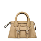 Beige Leather Handbag Chloé