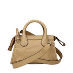 Beige Leather Handbag Chloé