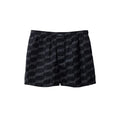 Black Cotton Bermuda Shorts Balenciaga