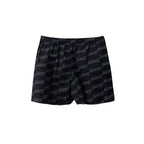 Black Cotton Bermuda Shorts Balenciaga