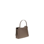 Gray Calf Leather Bos Taurus Shoulder Bag Balenciaga