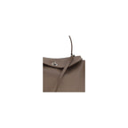 Gray Calf Leather Bos Taurus Shoulder Bag Balenciaga