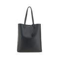 Black Calf Leather Bos Taurus Shoulder Bag Saint Laurent