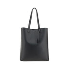 Black Calf Leather Bos Taurus Shoulder Bag Saint Laurent
