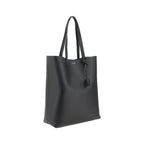 Black Calf Leather Bos Taurus Shoulder Bag Saint Laurent
