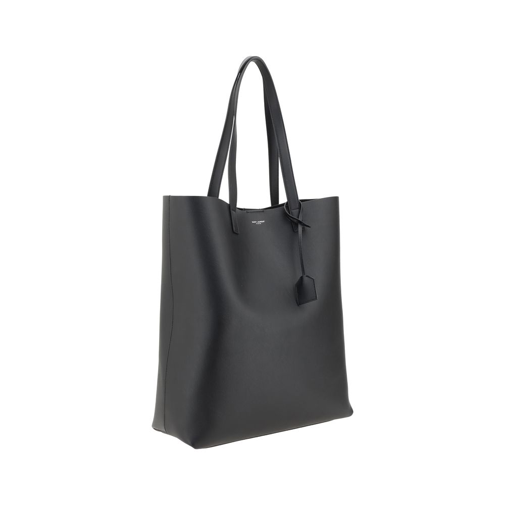 Black Calf Leather Bos Taurus Shoulder Bag Saint Laurent