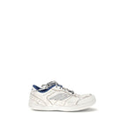 Gray Calf Leather Bos Taurus Athletic Sneakers Balenciaga