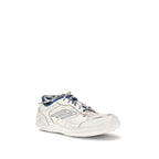 Gray Calf Leather Bos Taurus Athletic Sneakers Balenciaga