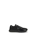 Black Recycled Polyamide Athletic Sneakers Prada