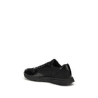 Black Recycled Polyamide Athletic Sneakers Prada