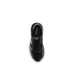 Black Recycled Polyamide Athletic Sneakers Prada