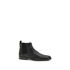 Black Goatskin Ankle Boots Prada