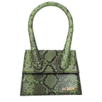 Green Leather Handbag Jacquemus