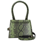 Green Leather Handbag Jacquemus