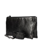 Gray Skin Handbag