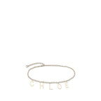 Gold Brass Regular Belt Chloé